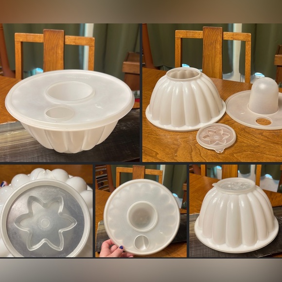 Tupperware Kitchen Vintage Tupperware Jello Ring Jello Mold With